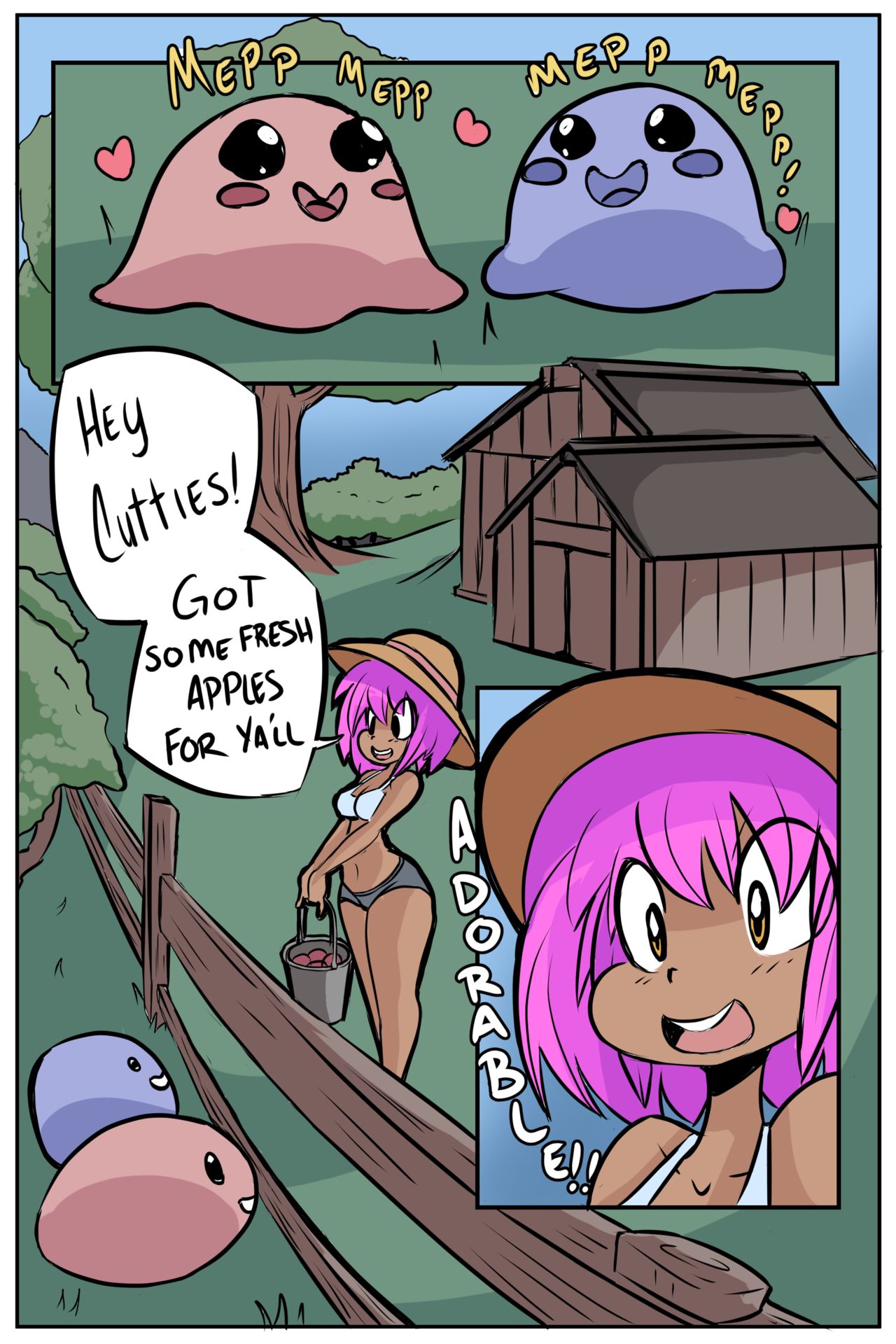 Slime Queen page 2 full