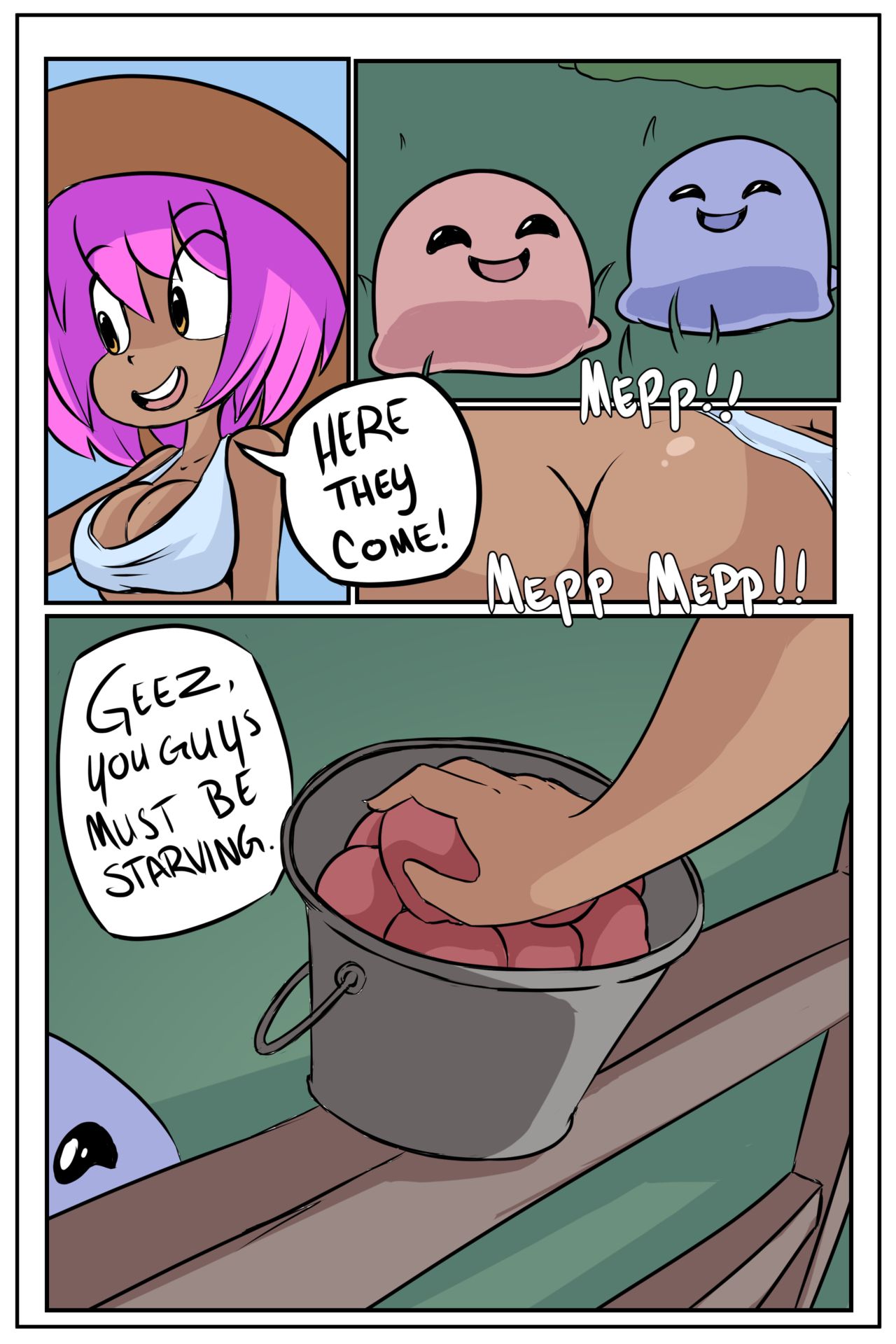 Slime Queen page 4 full