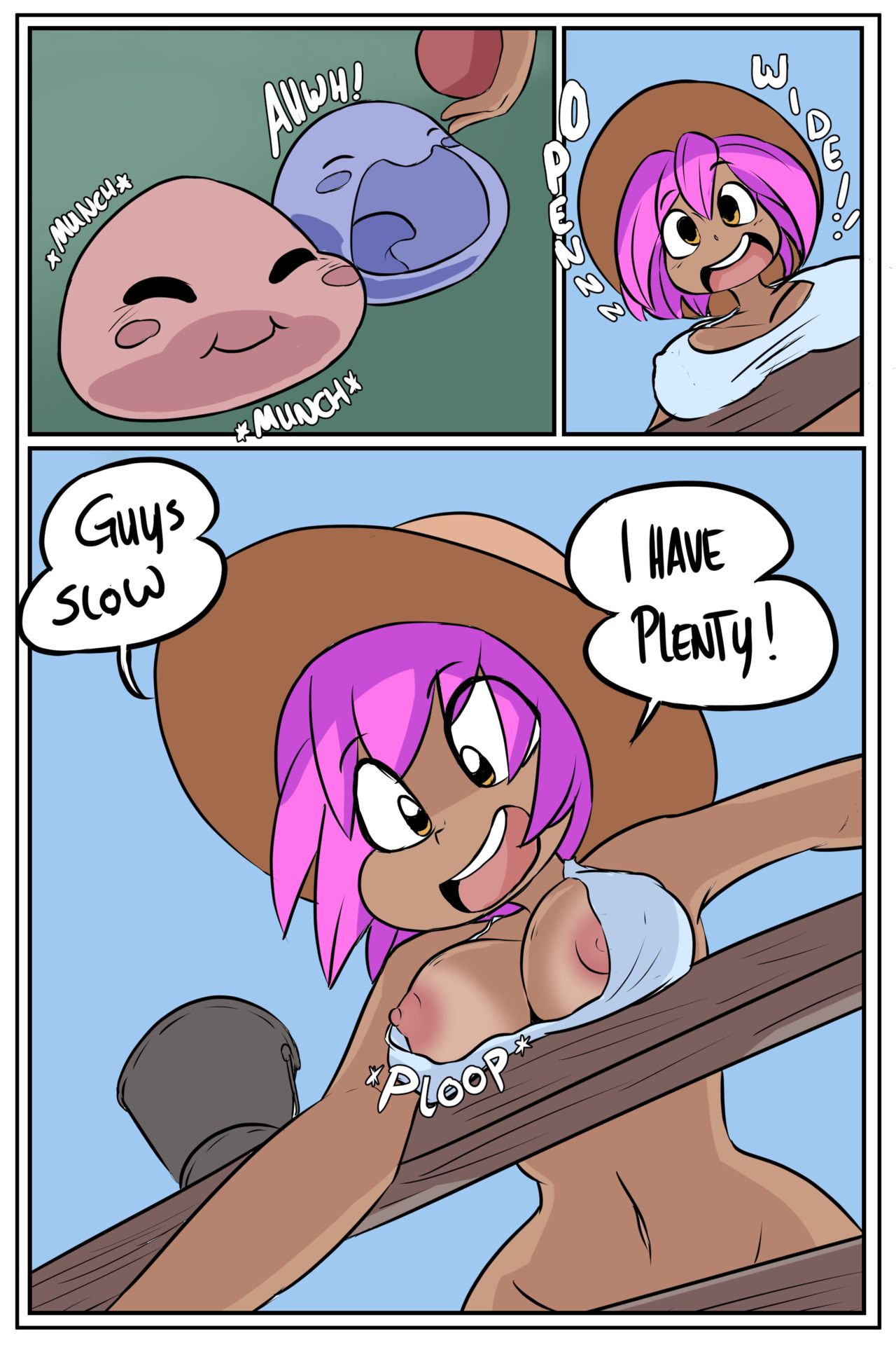 Slime Queen page 5 full