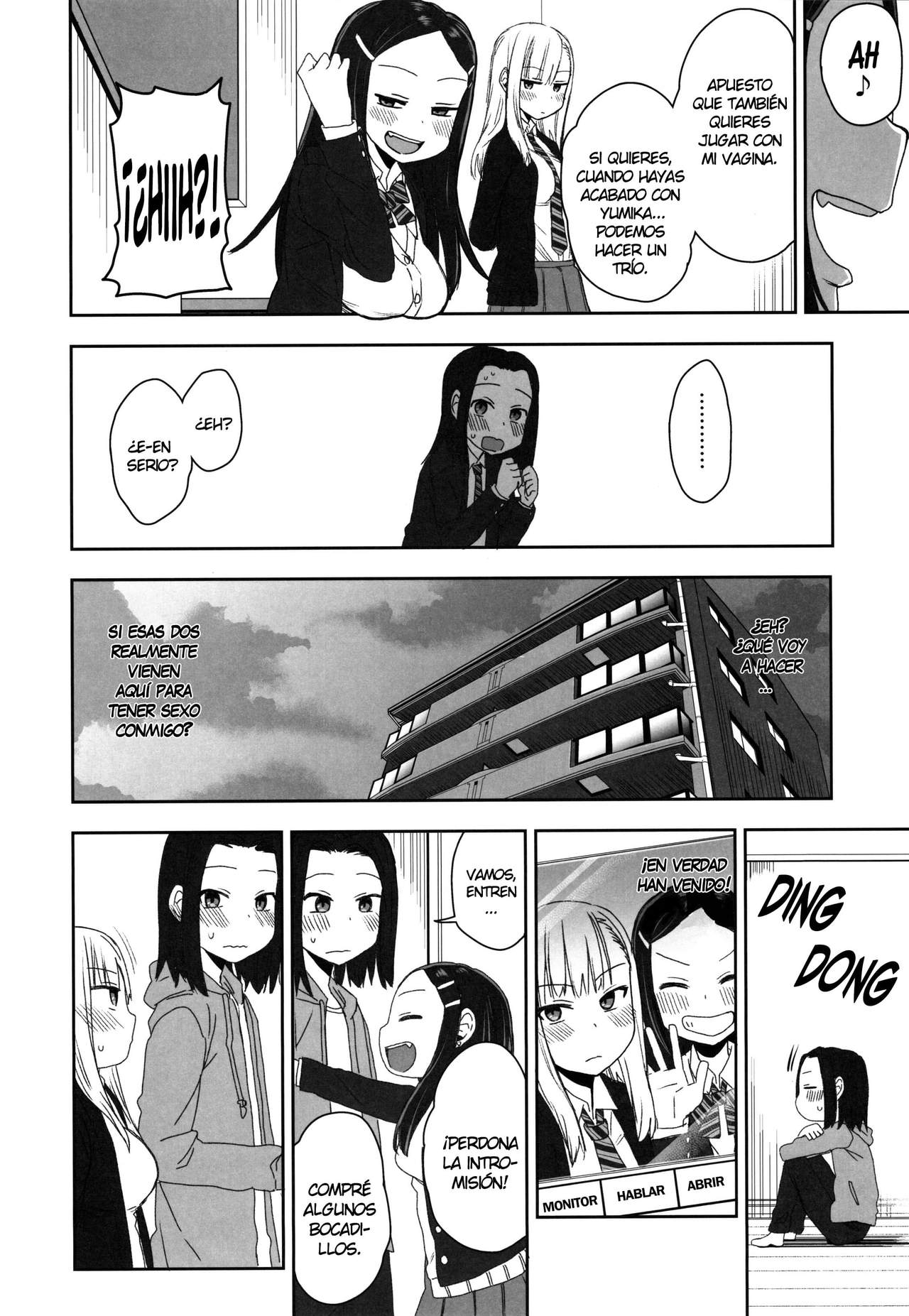 Yasuragi-kun no Harem Monogatari Prologue page 5 full