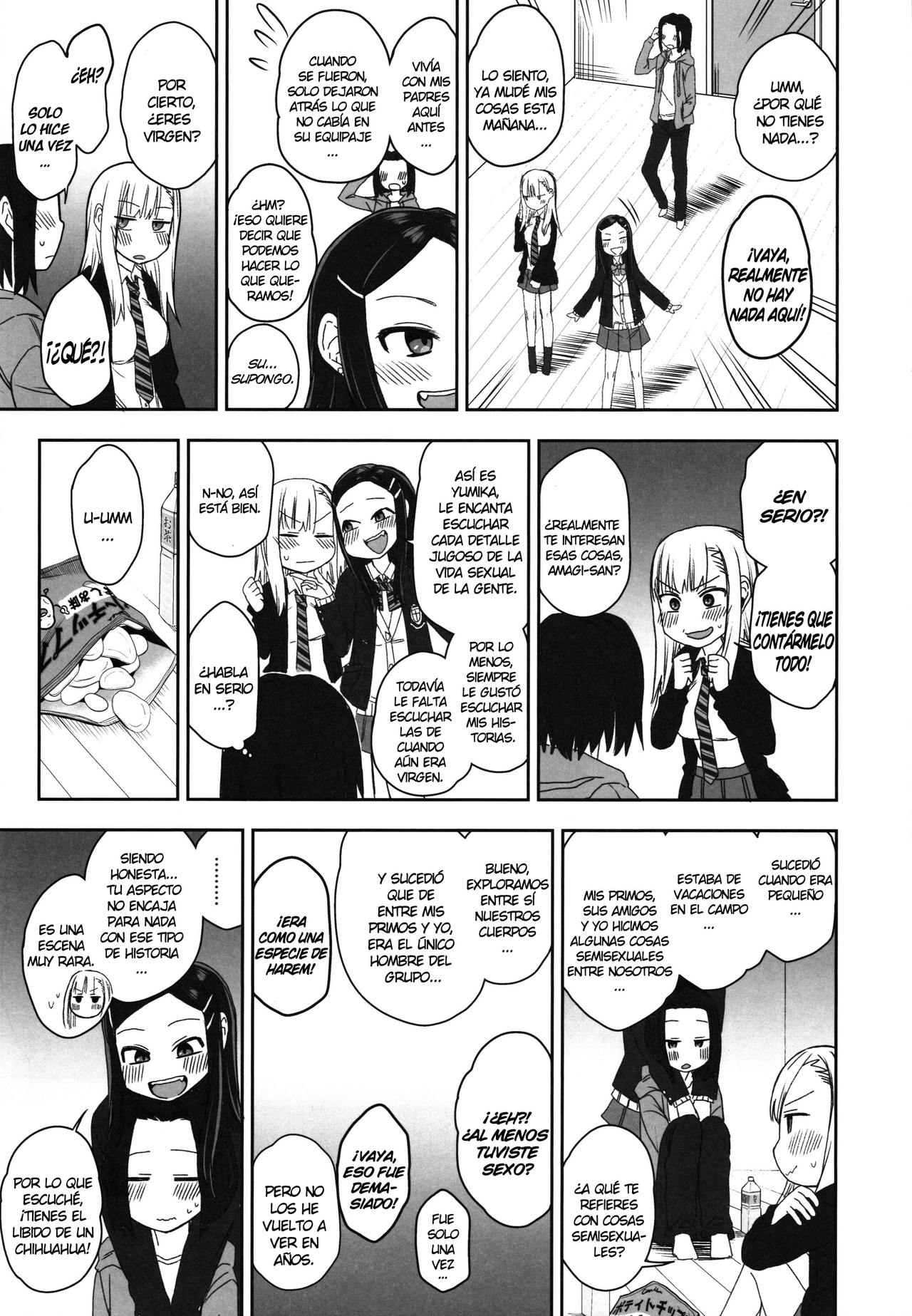 Yasuragi-kun no Harem Monogatari Prologue page 6 full