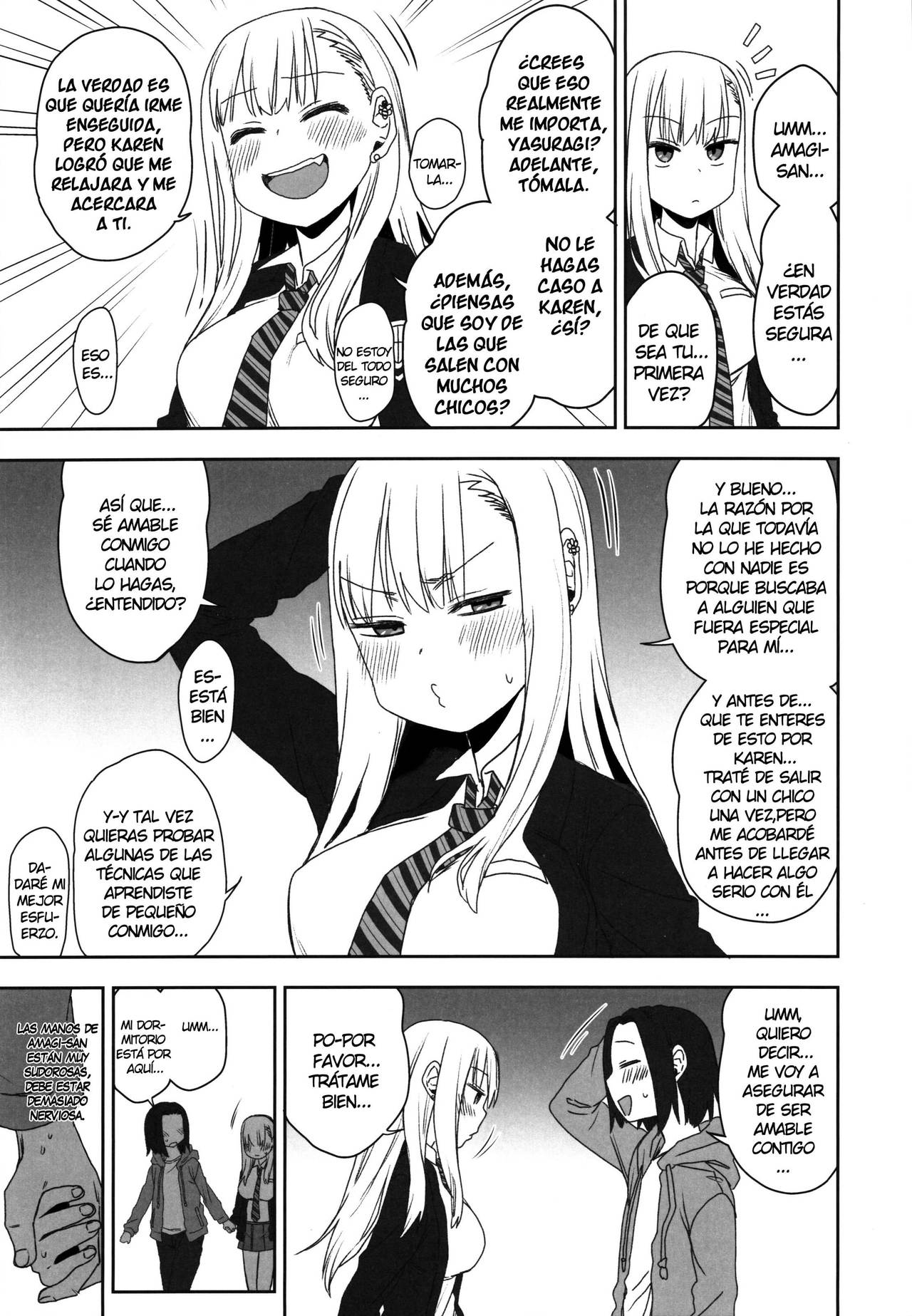 Yasuragi-kun no Harem Monogatari Prologue page 8 full