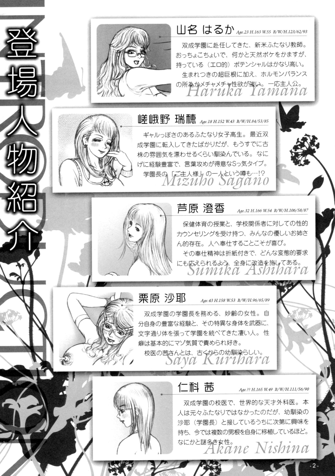Meshimase! Futanari Teachers ☆ FINAL page 3 full