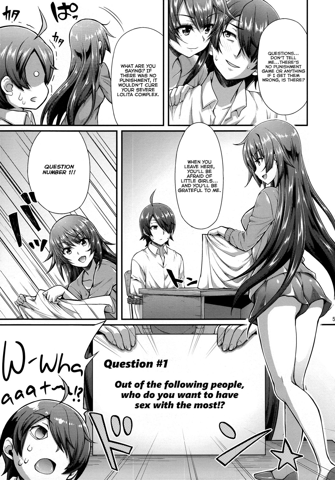 Pachimonogatari Part 12: Koyomi Reform page 5 full