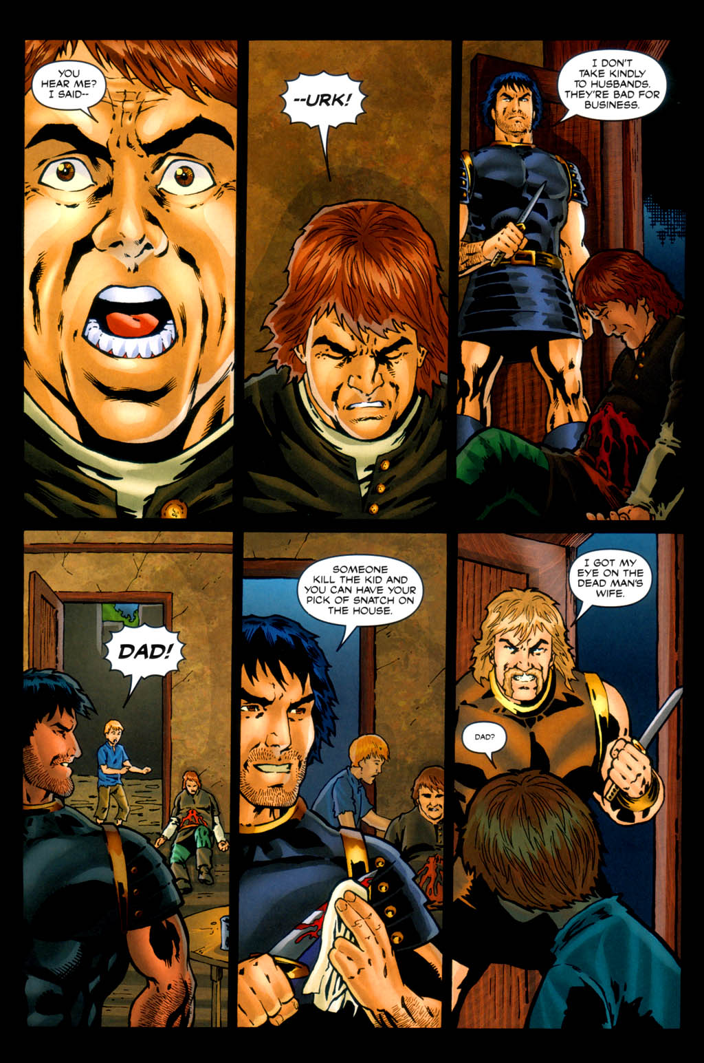 Belladonna 03  Brian Pulido page 5 full