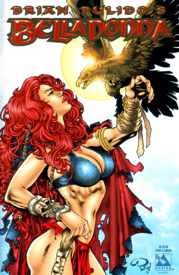 Belladonna 03  Brian Pulido cover