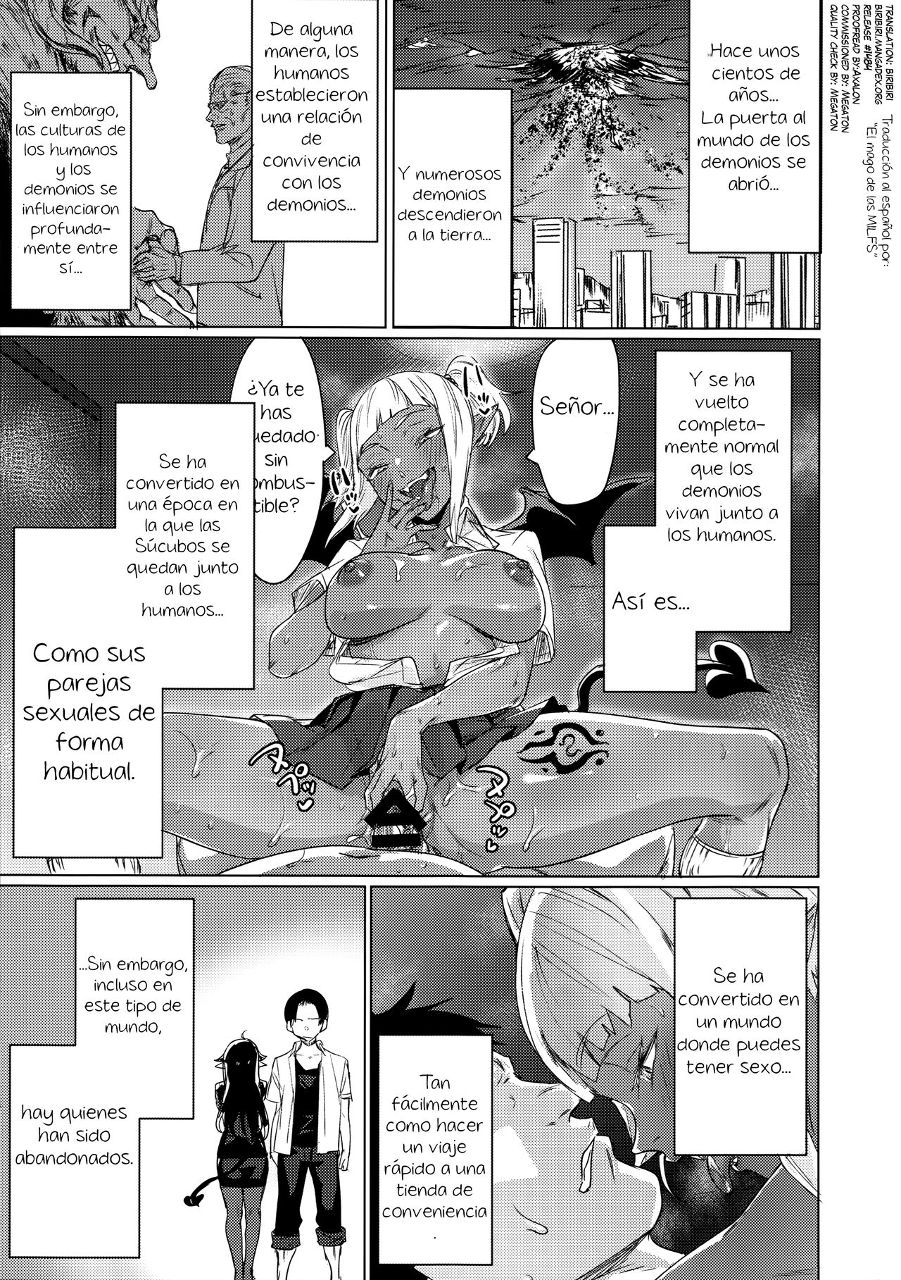 Shuukatsu Shippai Shita Succubus-san o Hiroimashita | Yo recogi una súcubo que no consiguió un trabajo page 2 full
