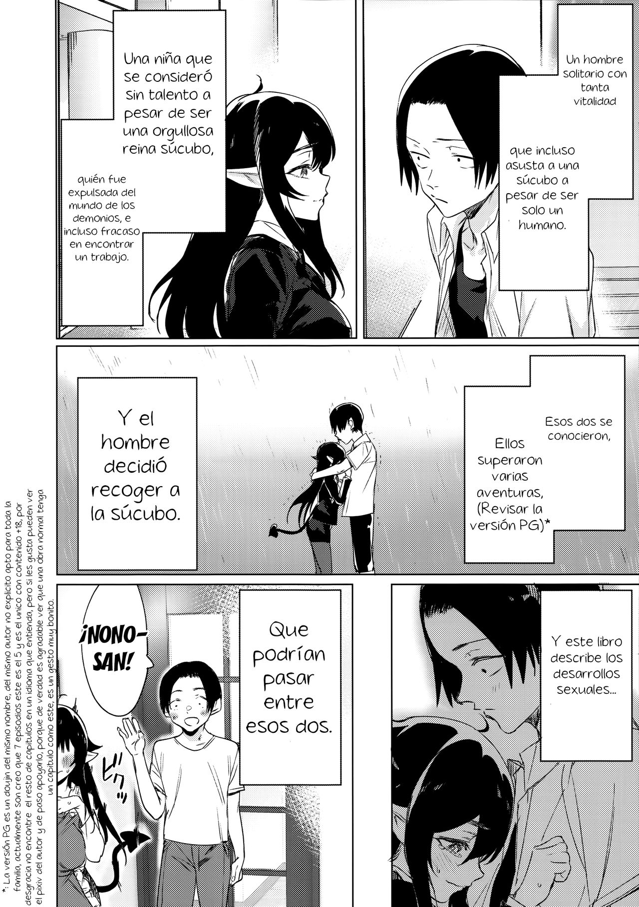 Shuukatsu Shippai Shita Succubus-san o Hiroimashita | Yo recogi una súcubo que no consiguió un trabajo page 3 full