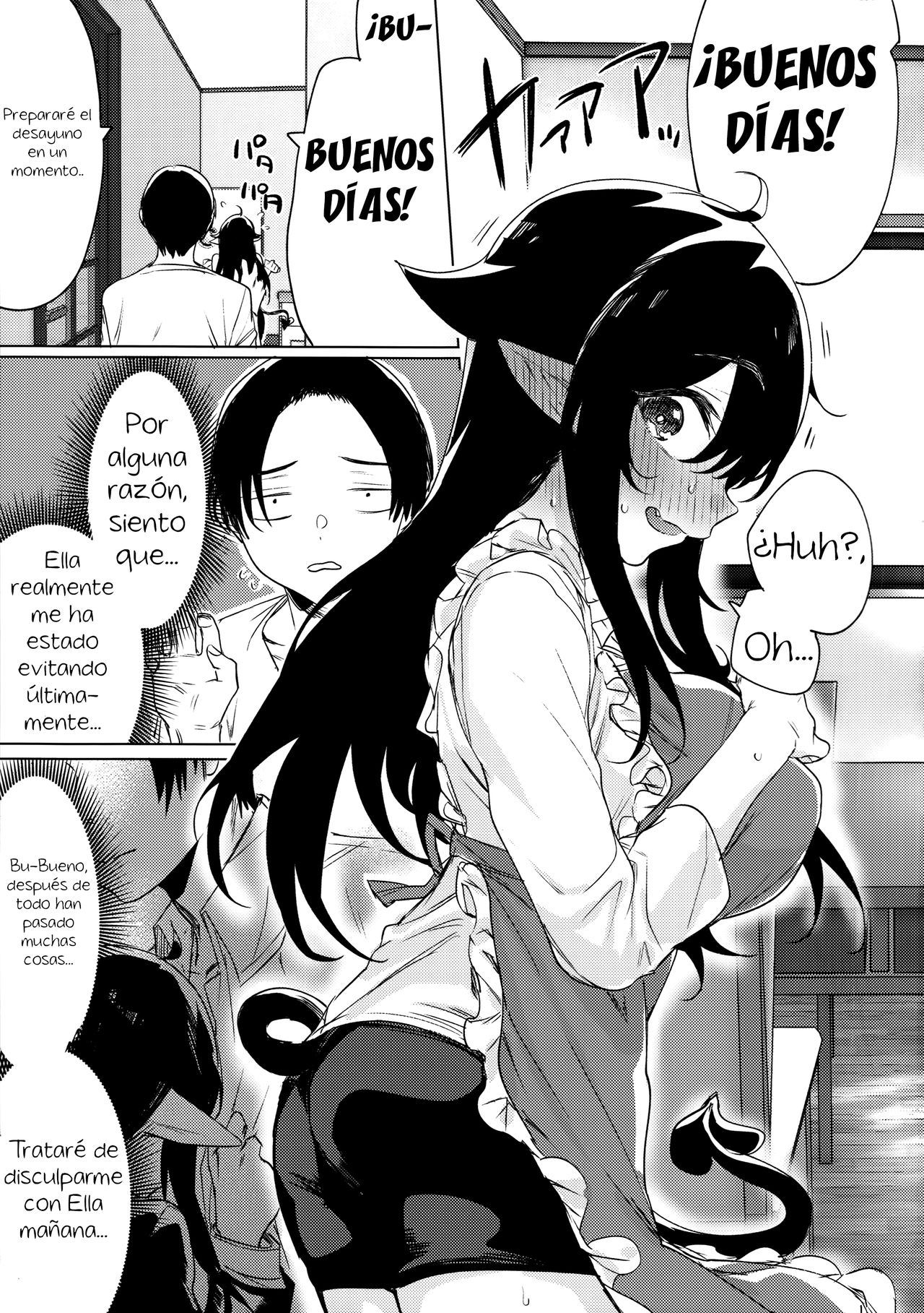 Shuukatsu Shippai Shita Succubus-san o Hiroimashita | Yo recogi una súcubo que no consiguió un trabajo page 4 full