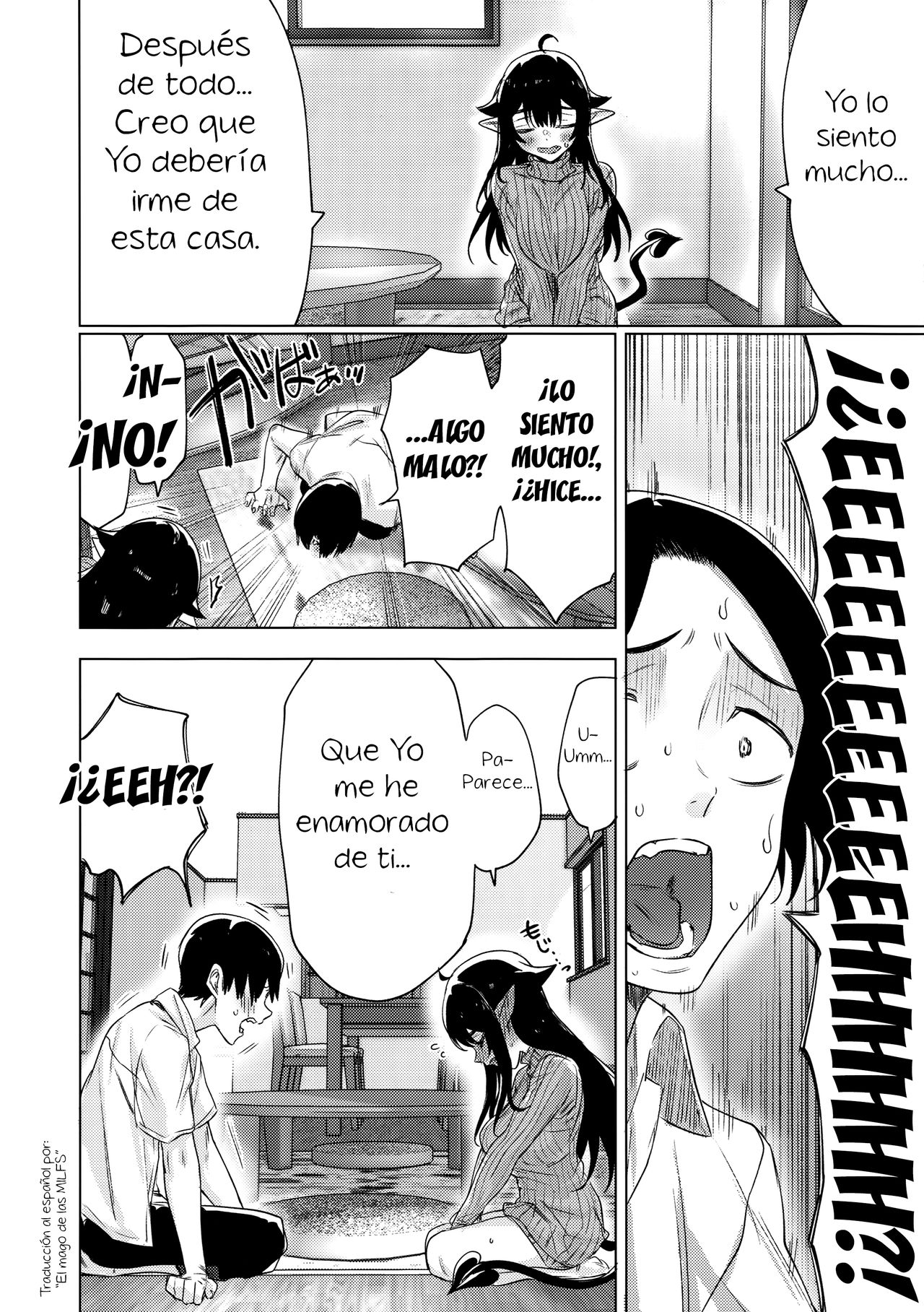 Shuukatsu Shippai Shita Succubus-san o Hiroimashita | Yo recogi una súcubo que no consiguió un trabajo page 5 full