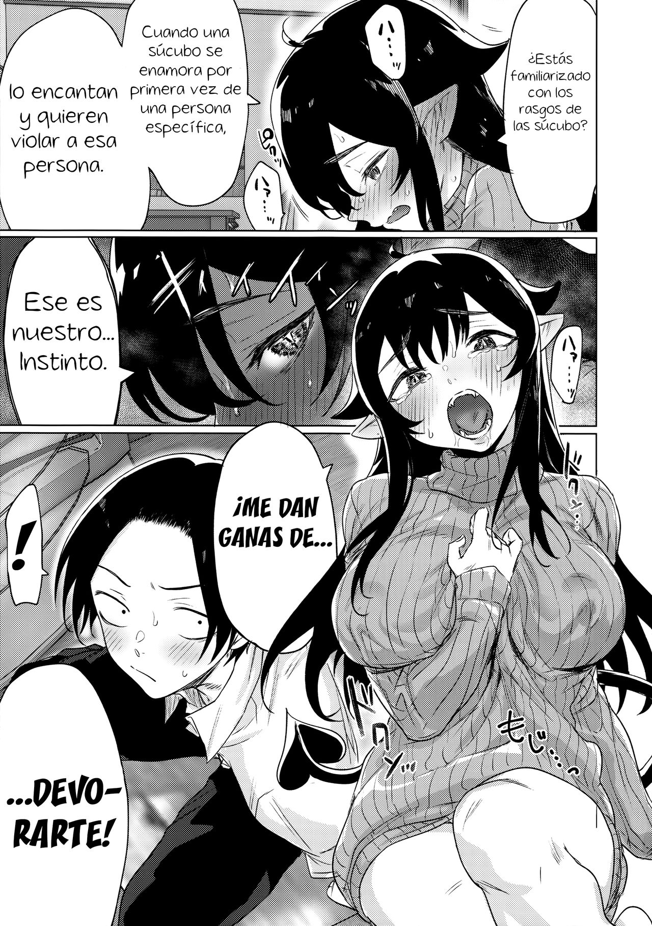 Shuukatsu Shippai Shita Succubus-san o Hiroimashita | Yo recogi una súcubo que no consiguió un trabajo page 6 full