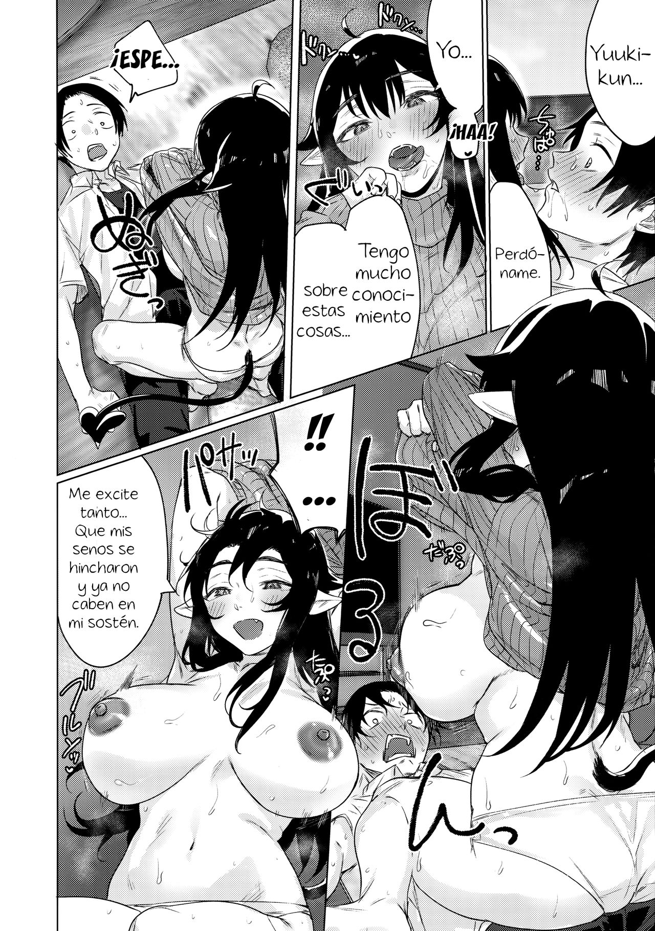 Shuukatsu Shippai Shita Succubus-san o Hiroimashita | Yo recogi una súcubo que no consiguió un trabajo page 9 full
