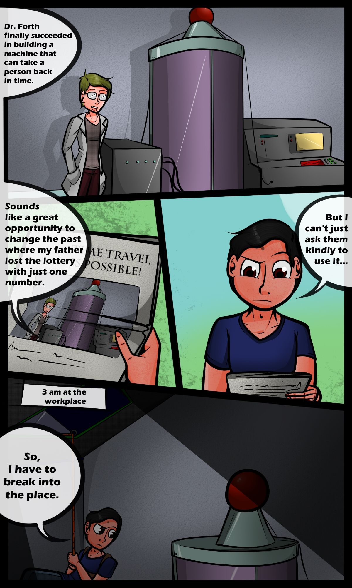 The Time Accident page 2 full