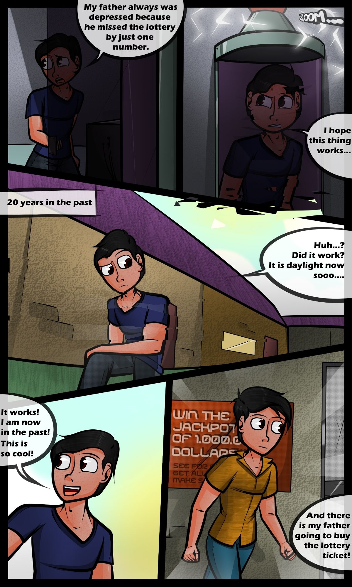 The Time Accident page 3 full