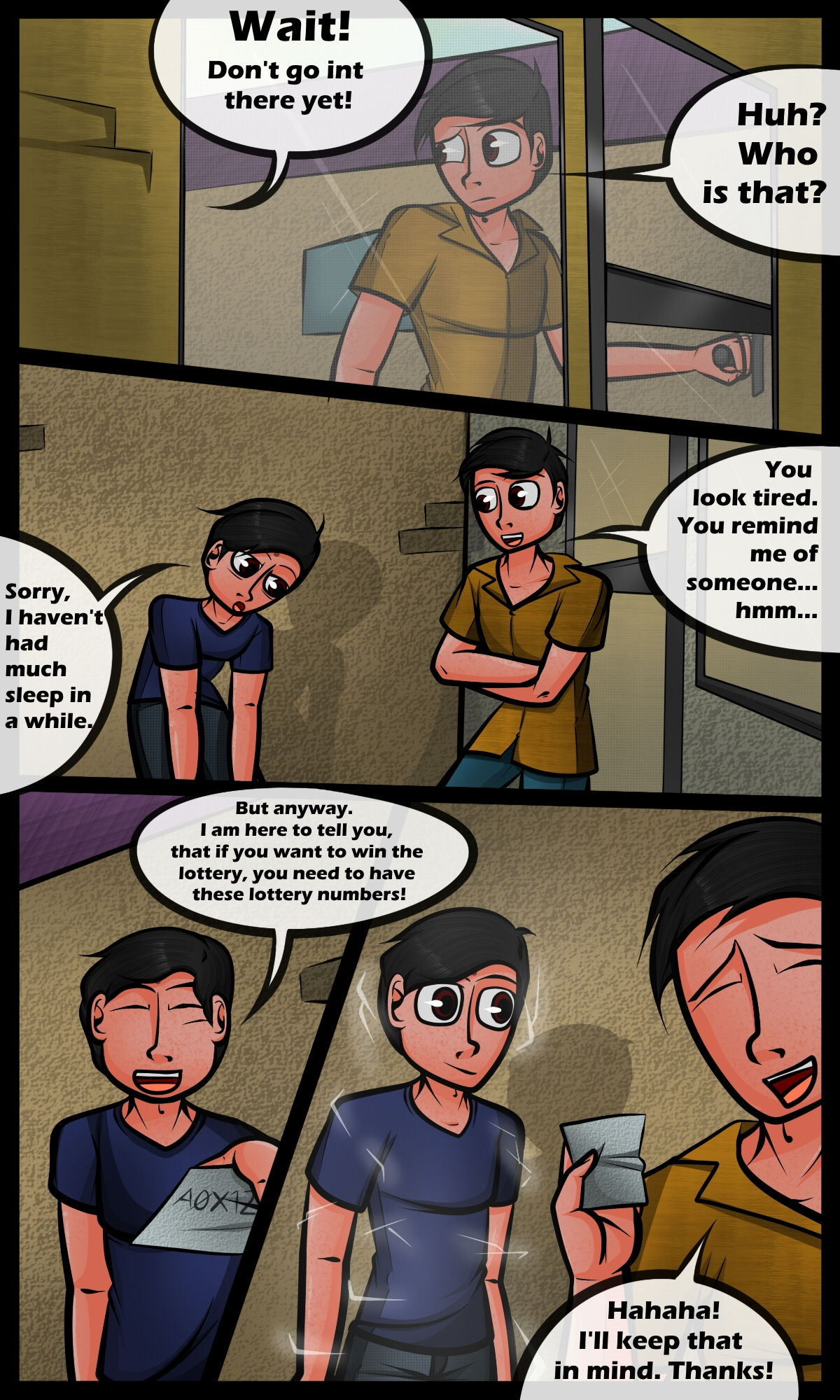 The Time Accident page 4 full