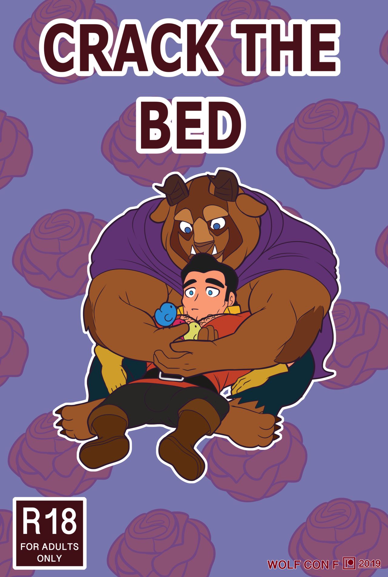 CRACK THE BED page 1 full