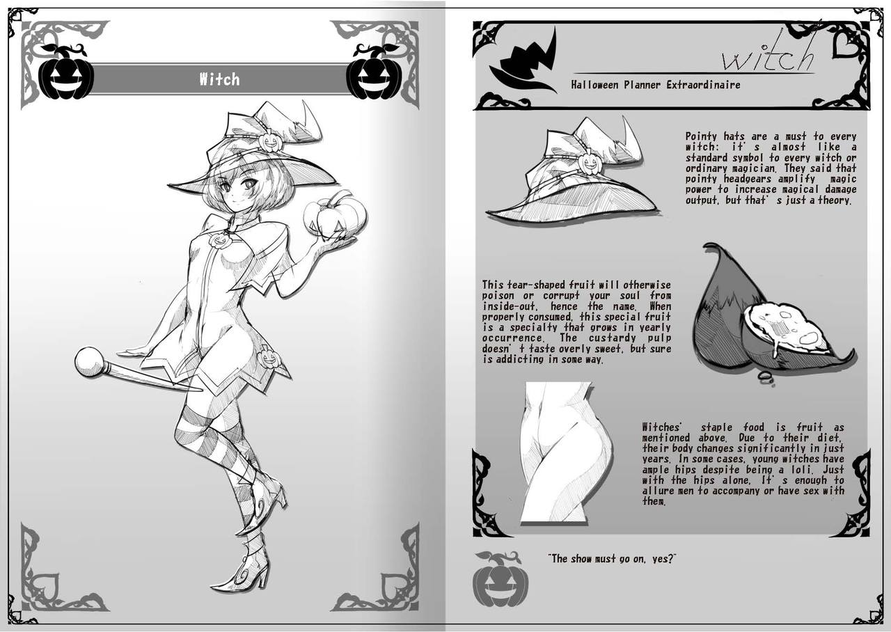 Monster Girl Sketch #2 - B page 10 full
