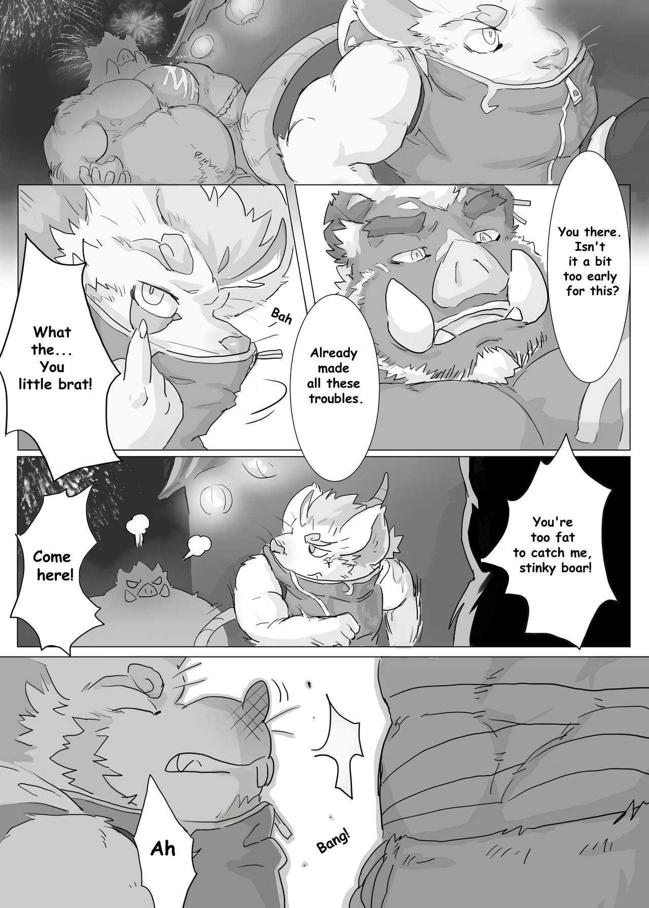 12 zodiacal animals page 4 full