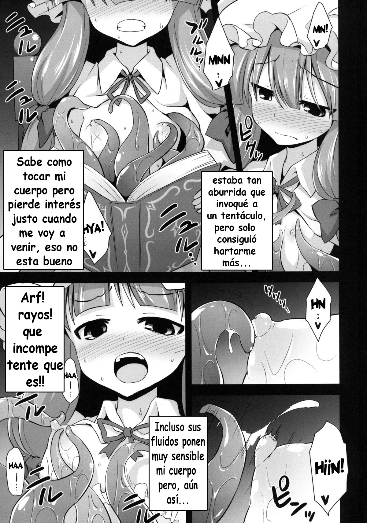 El Gozo de Patchouli / Incesto Maternal Heretogeneo page 4 full