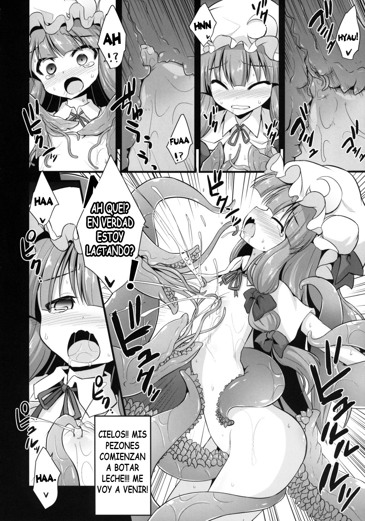 El Gozo de Patchouli / Incesto Maternal Heretogeneo page 9 full