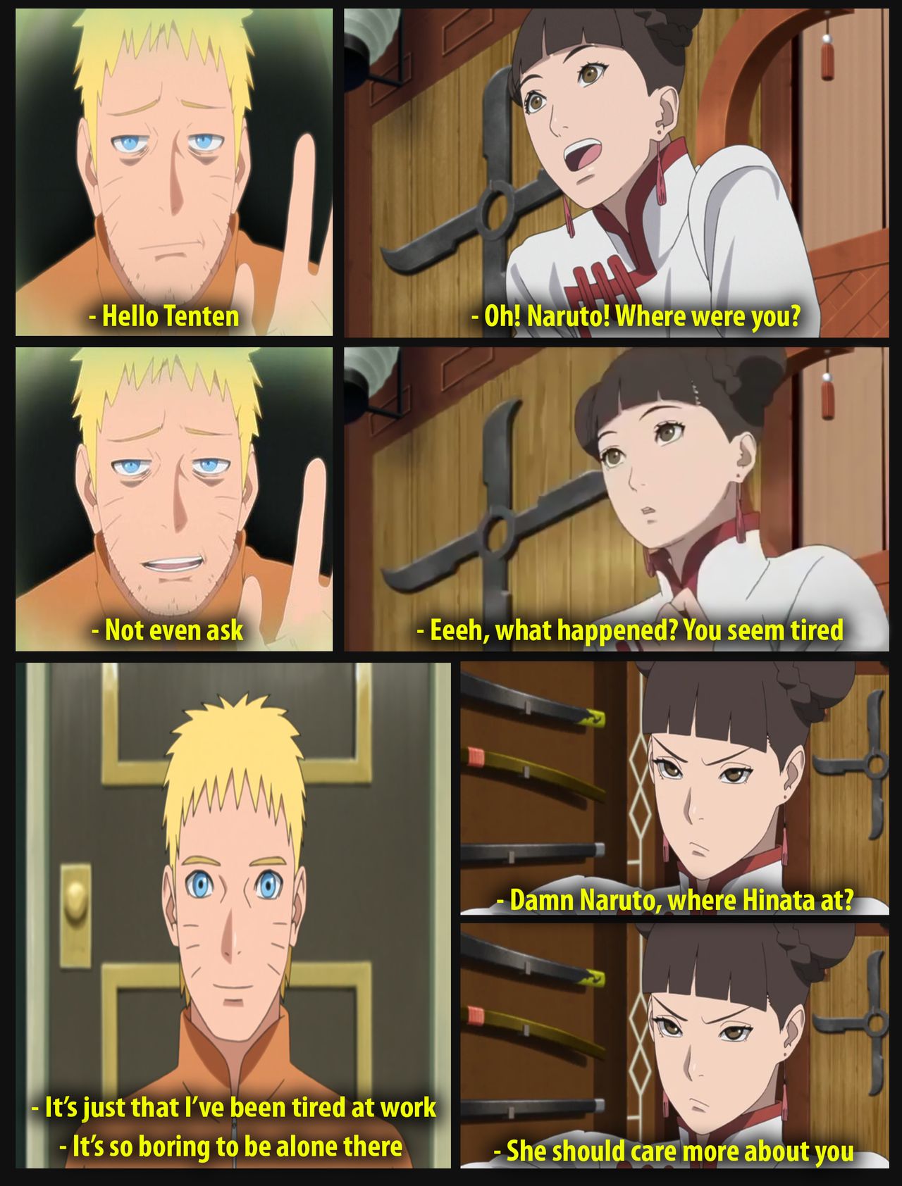 Naruten Love Comic page 3 full