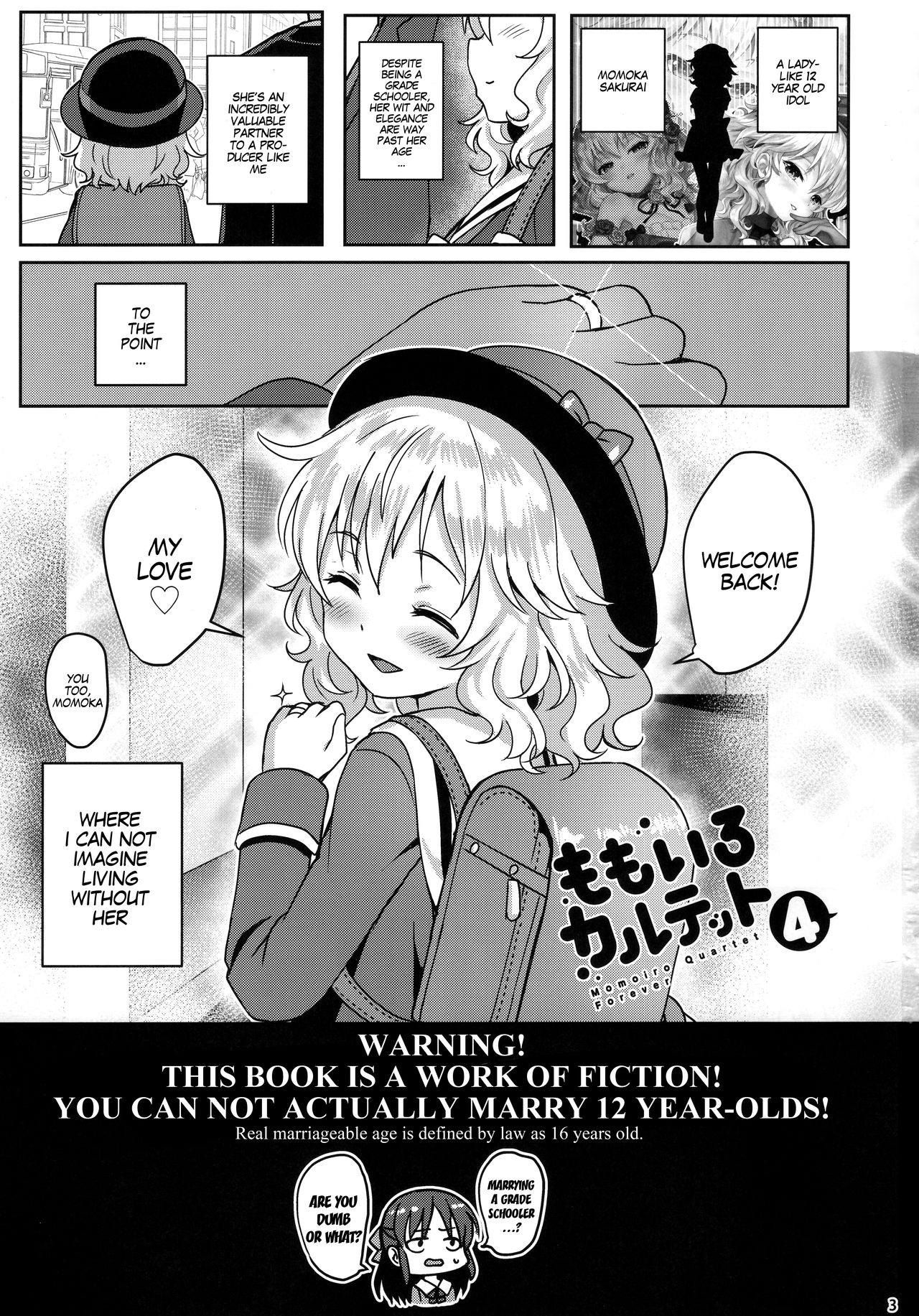 Momoiro Quartet 4 ever page 2 full