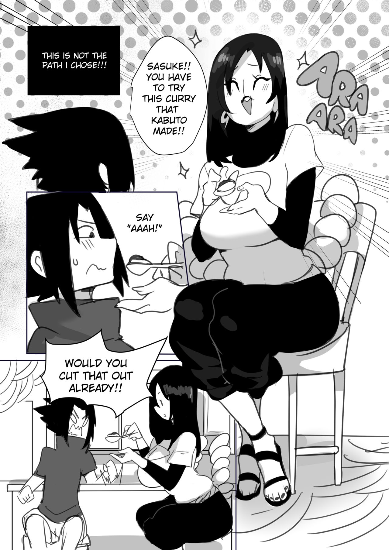 Snake's Pit page 4 full