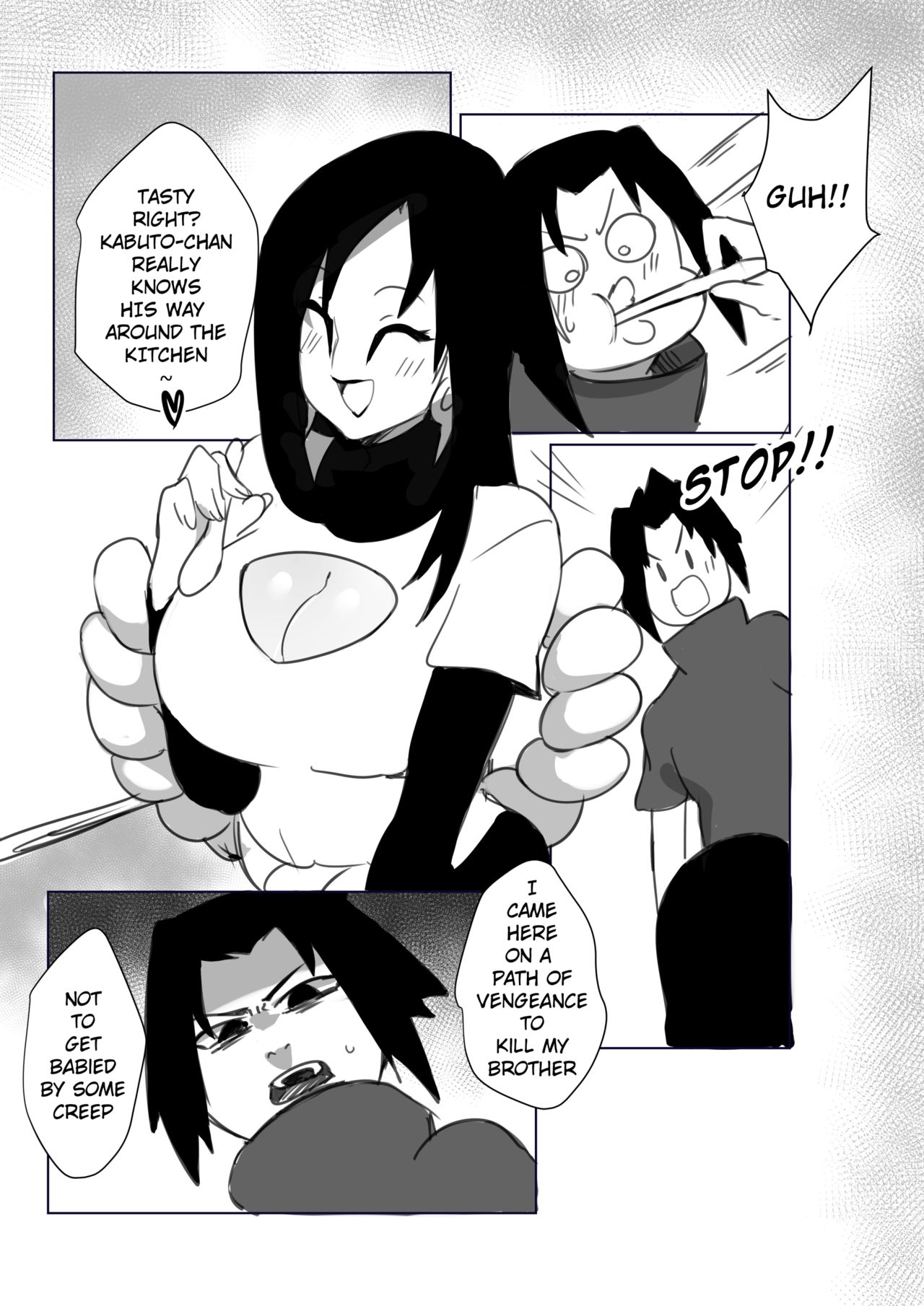 Snake's Pit page 5 full
