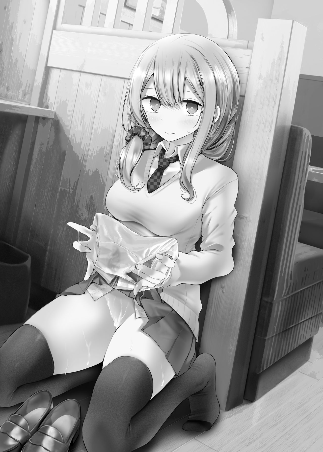 Tsuukin Douchuu de Anoko ga Midara na Koui o Shite Kuru Hanashi 3 page 2 full