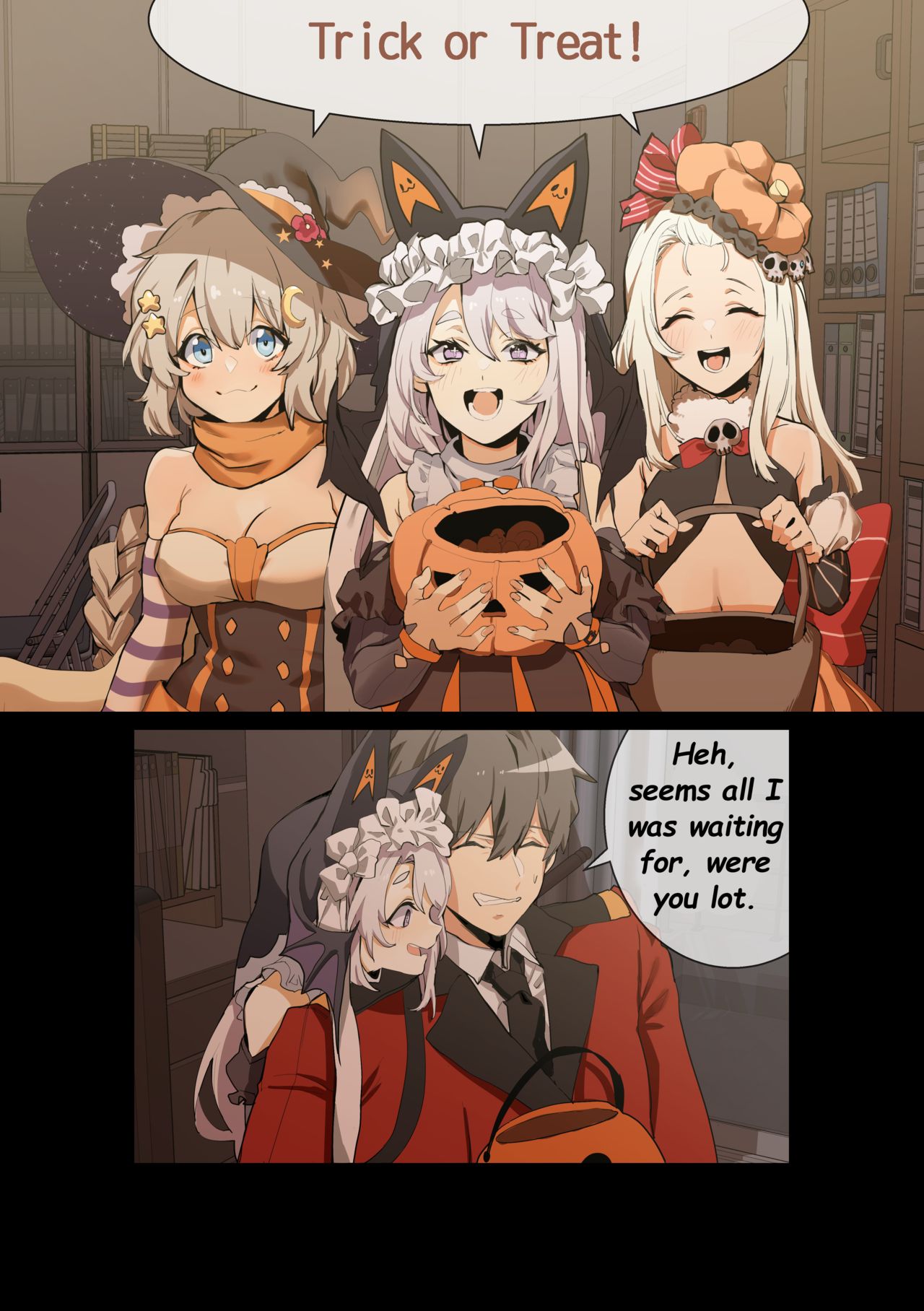 Trick page 3 full