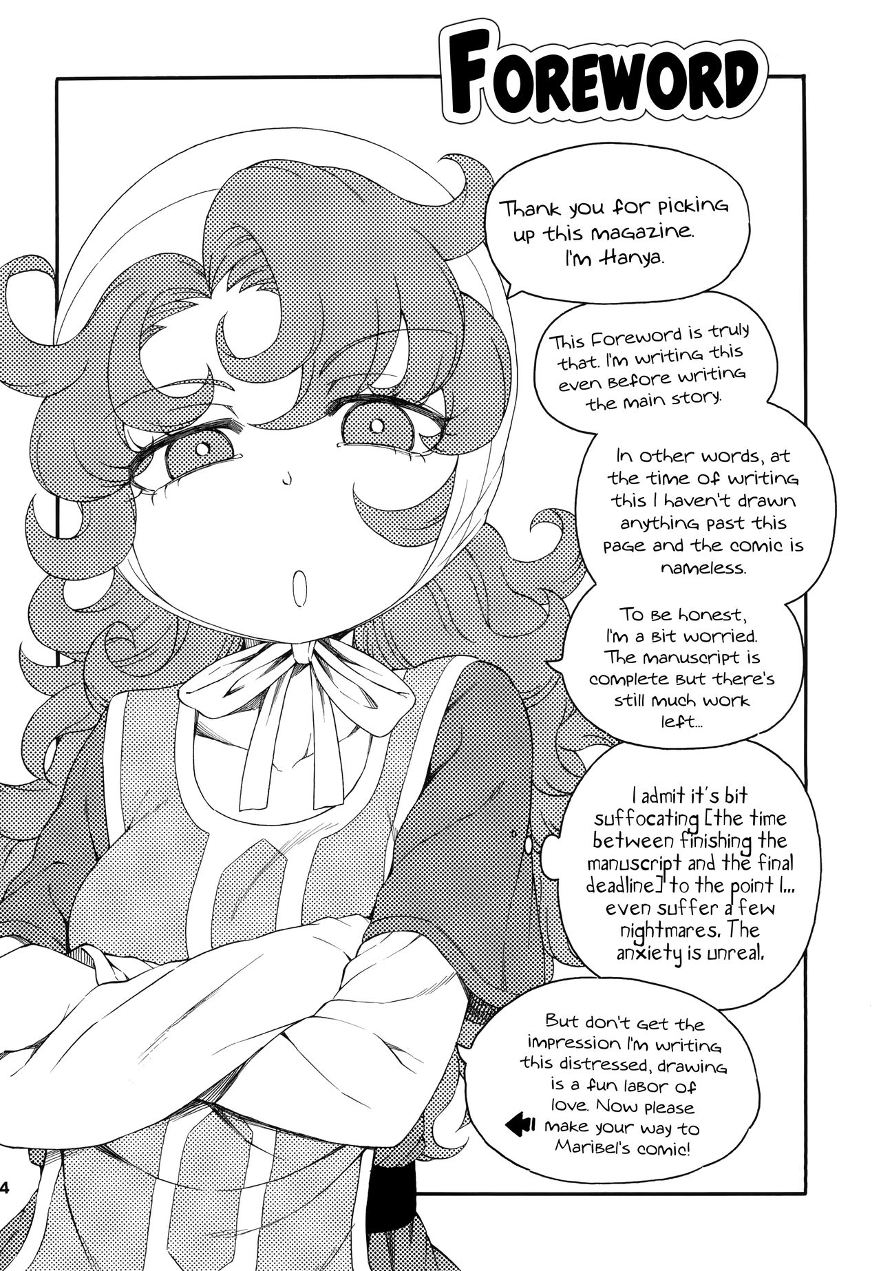 Atashi Mada Onaka ga Omoi wa | My Belly Still Feels Heavy page 4 full