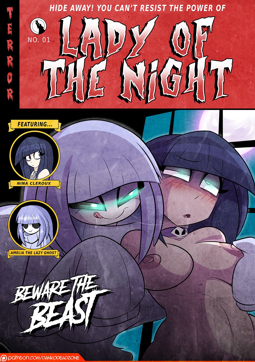 Lady of the Night Issue 1 page 1 full
