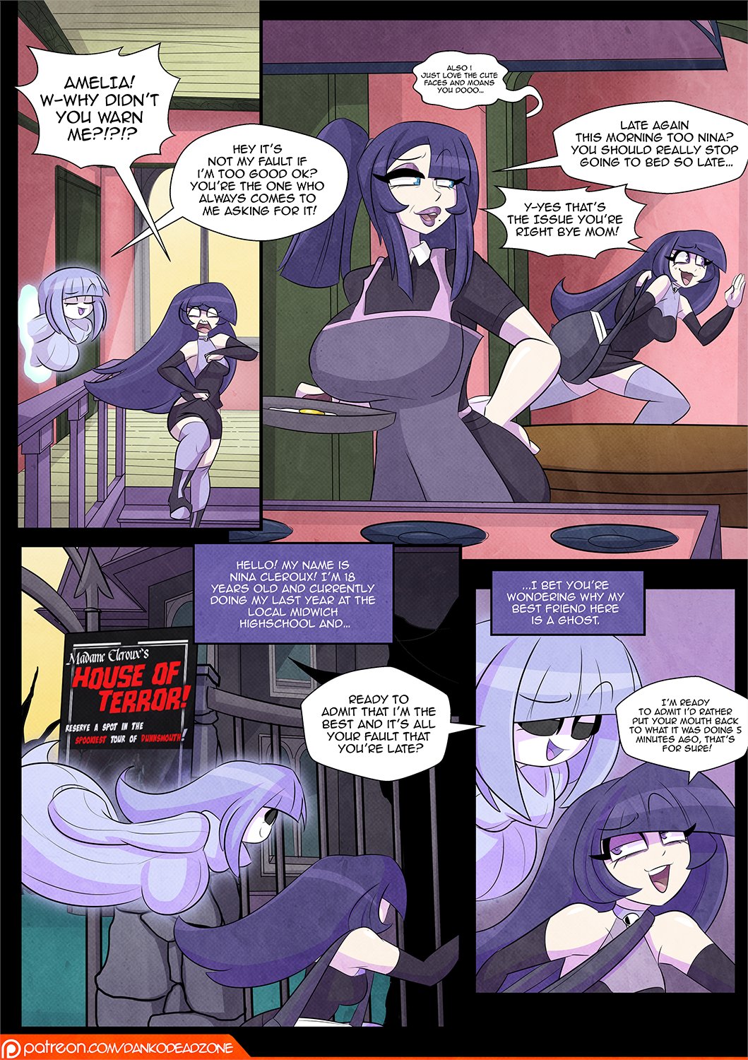 Lady of the Night Issue 1 page 5 full