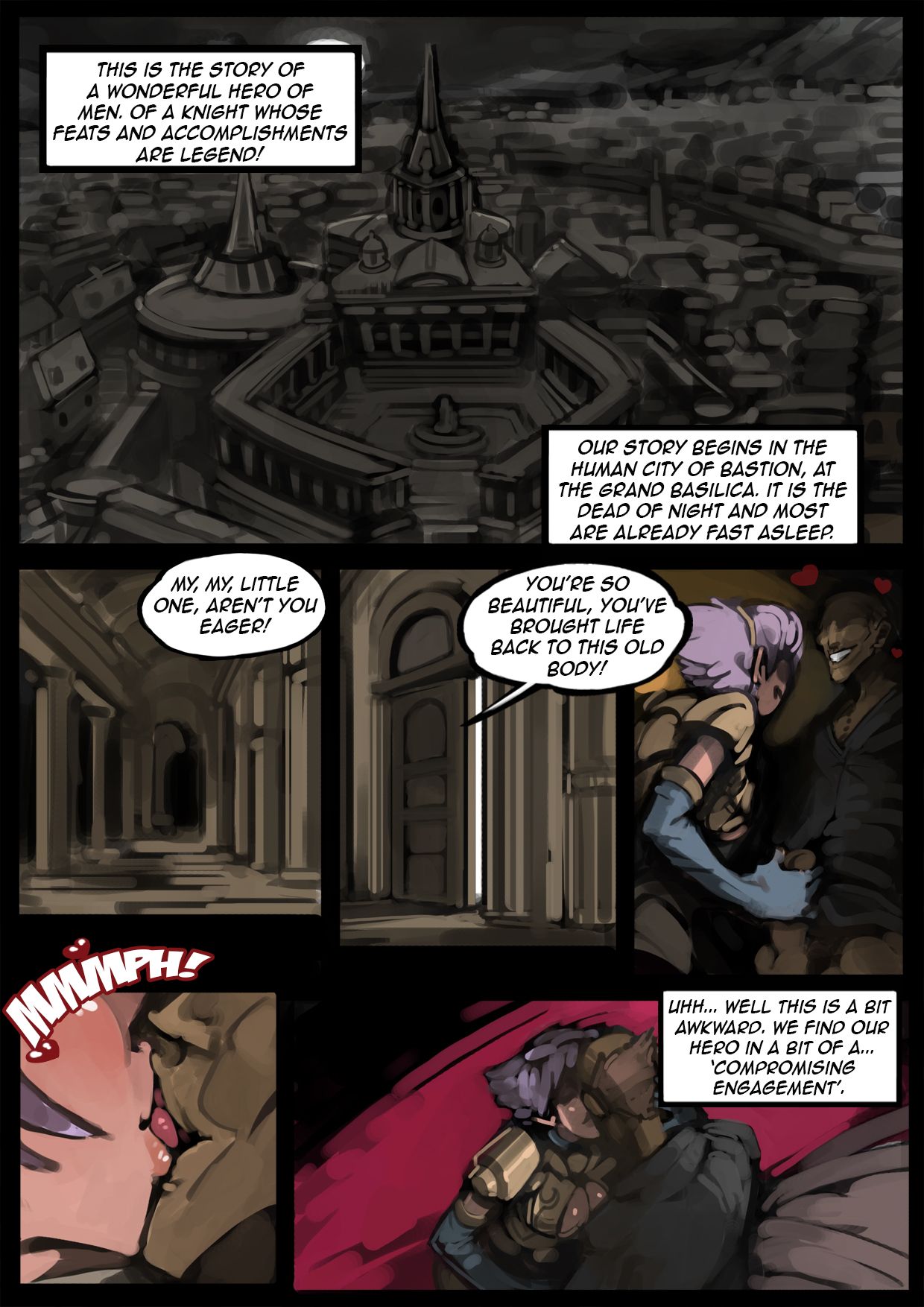 Holy Knight Nadia page 2 full