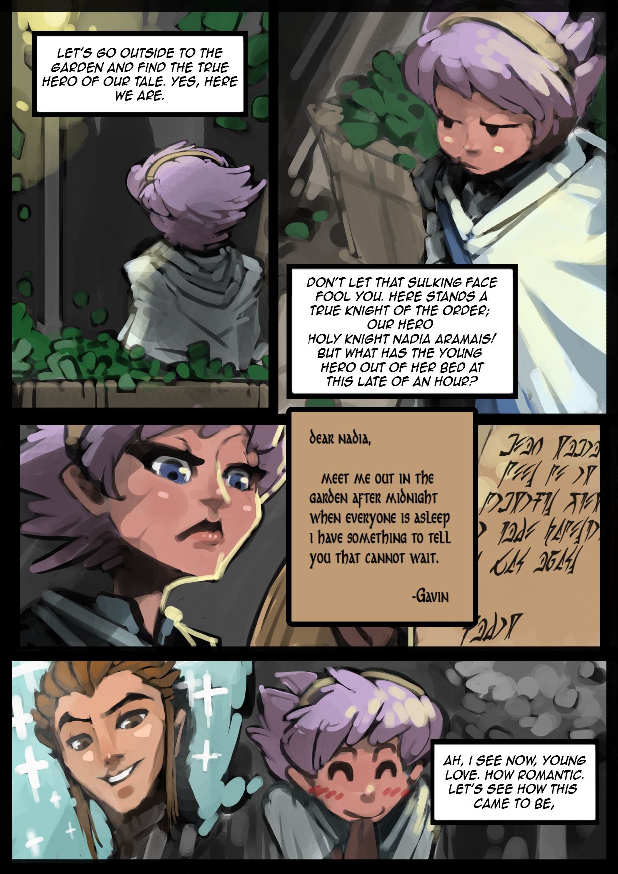 Holy Knight Nadia page 6 full