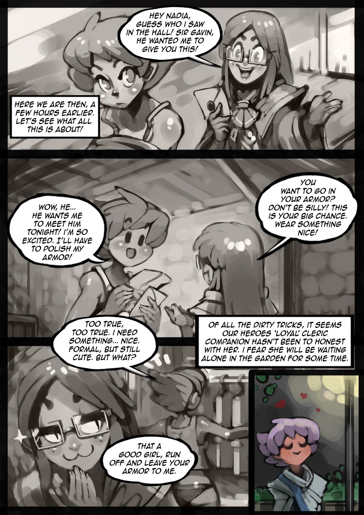Holy Knight Nadia page 7 full