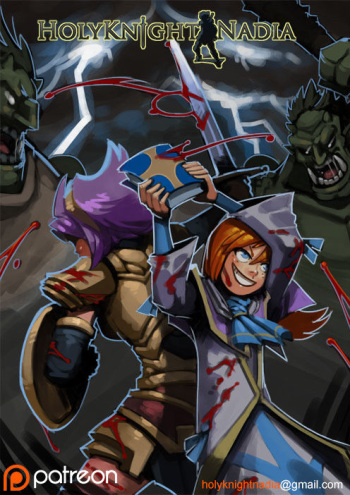 Holy Knight Nadia cover