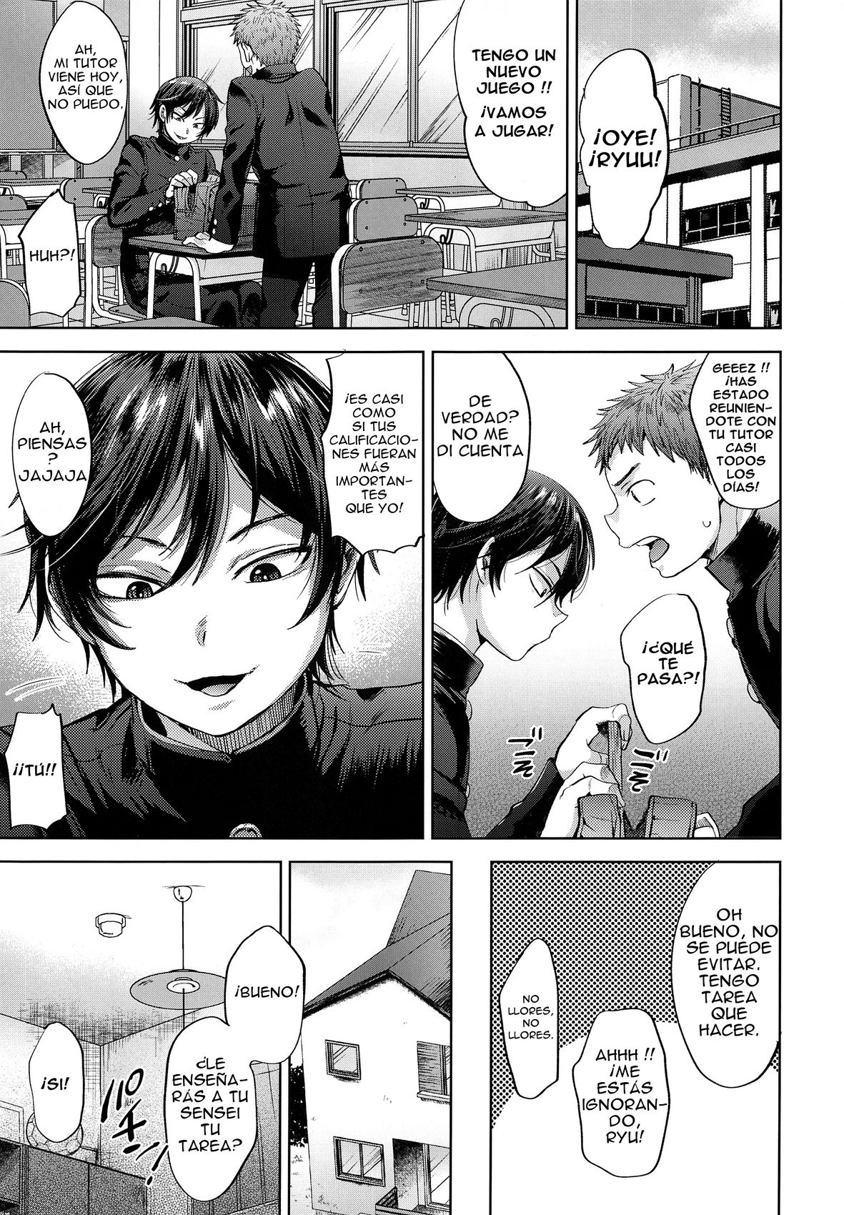 Kyou mo Kateikyoushi ga Kite Kyousei Mesuochi Saiminnjugyou o Suruhi page 4 full
