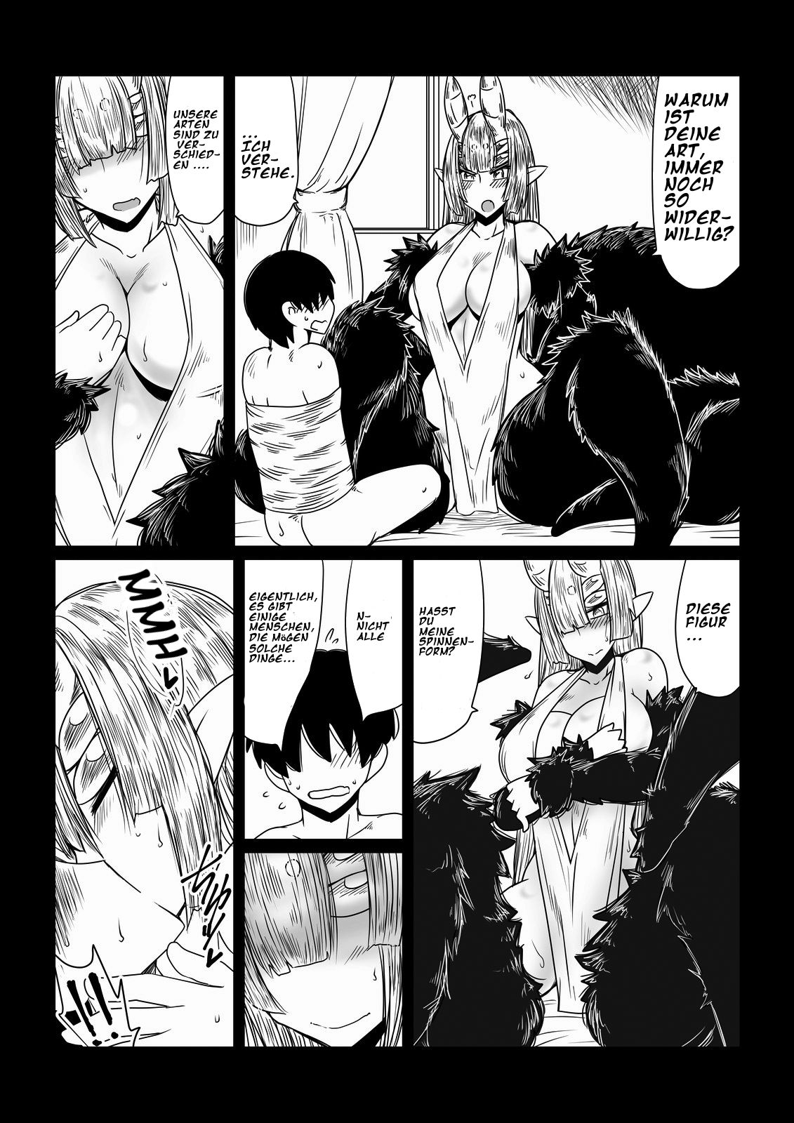 Kumo no Ohime-sama. | Die Spinnenprinzessin page 4 full