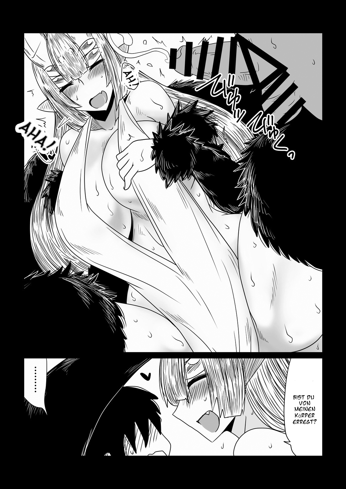 Kumo no Ohime-sama. | Die Spinnenprinzessin page 7 full