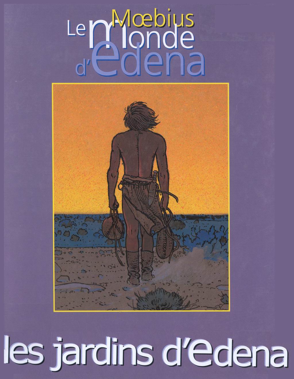 Le Monde d'Edena - 02 - Les jardins d'Edena page 1 full