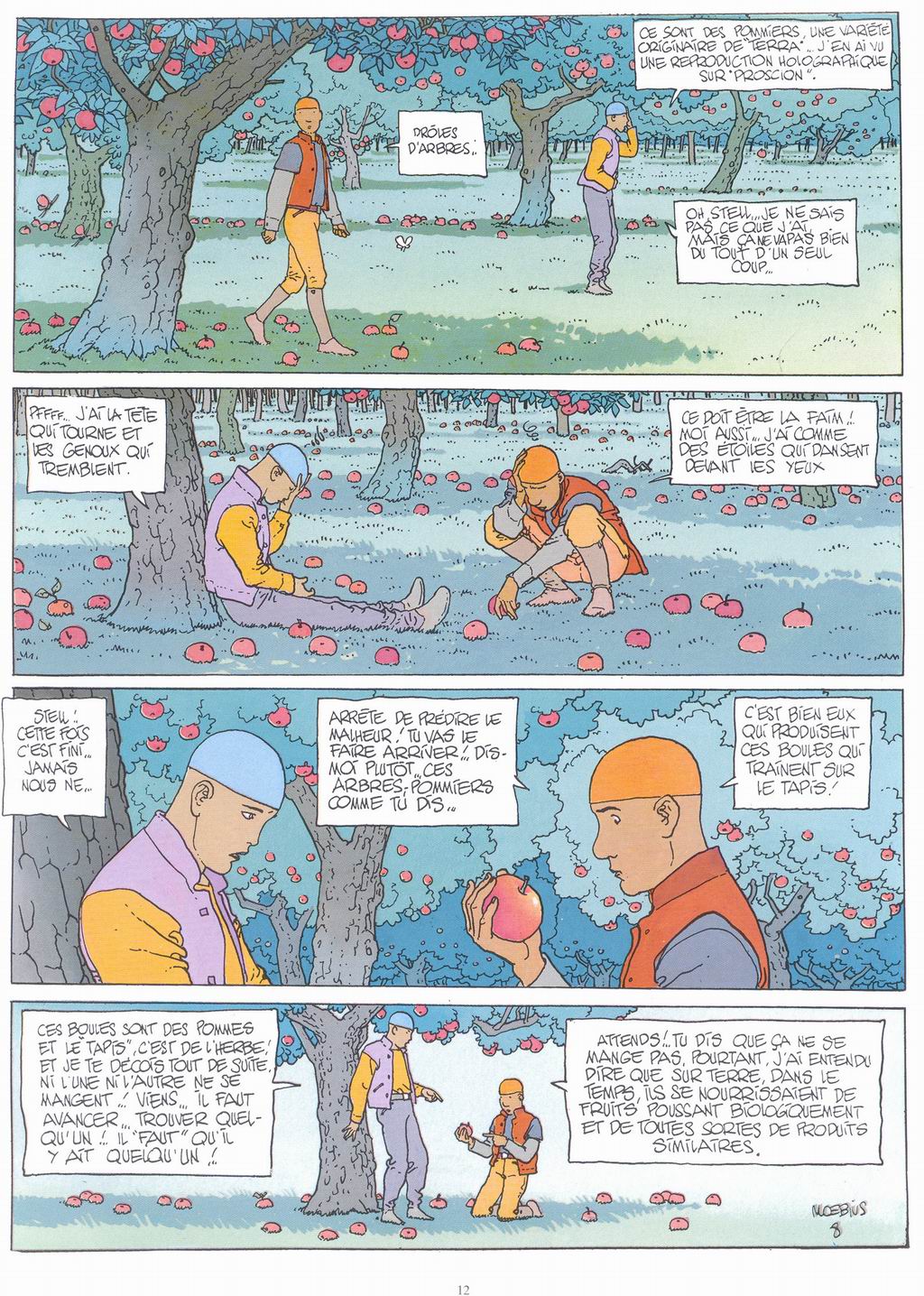 Le Monde d'Edena - 02 - Les jardins d'Edena page 10 full