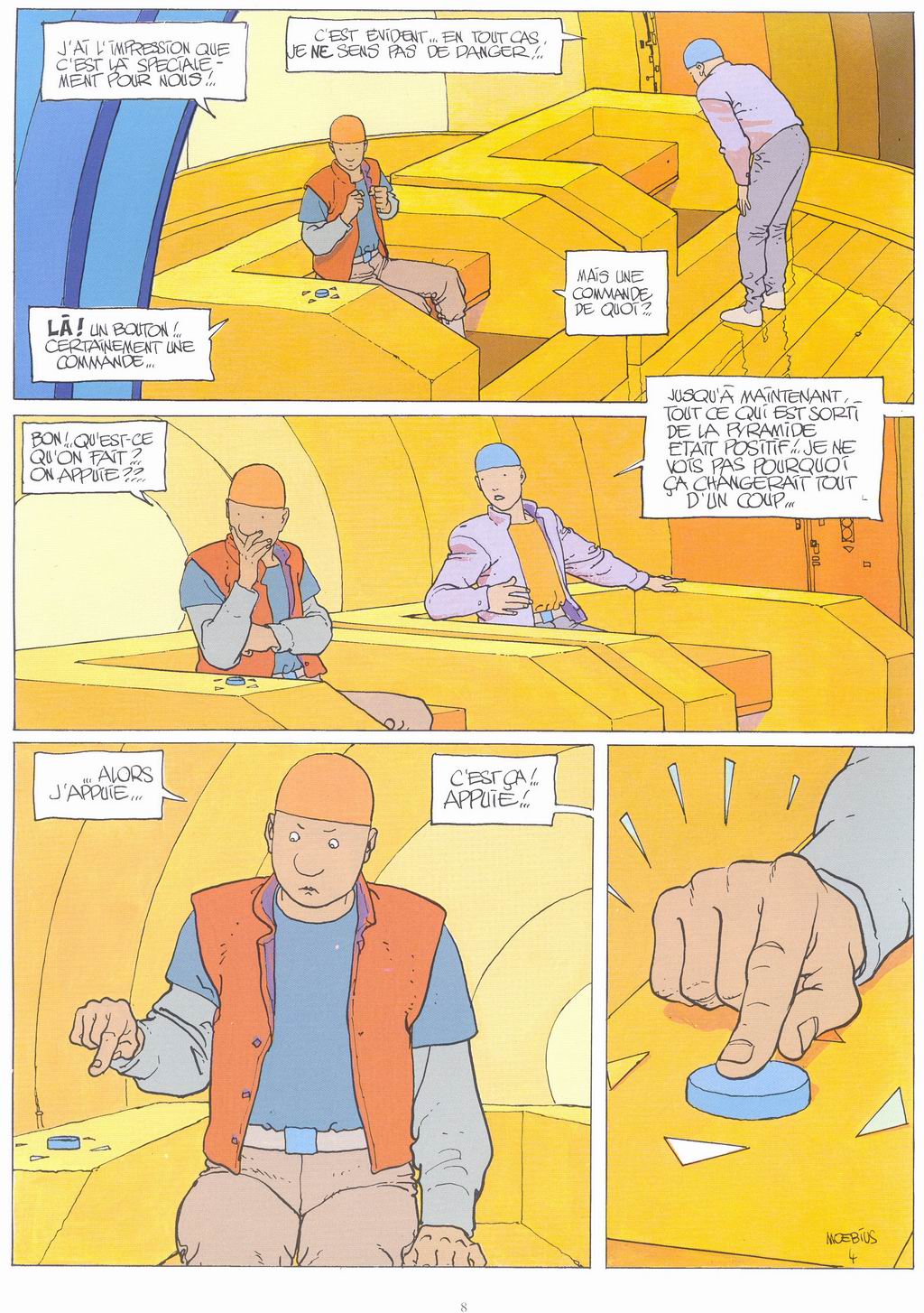 Le Monde d'Edena - 02 - Les jardins d'Edena page 6 full