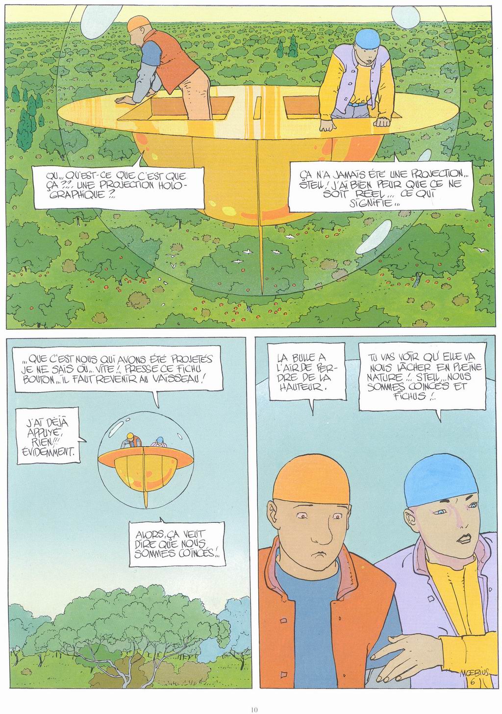 Le Monde d'Edena - 02 - Les jardins d'Edena page 8 full