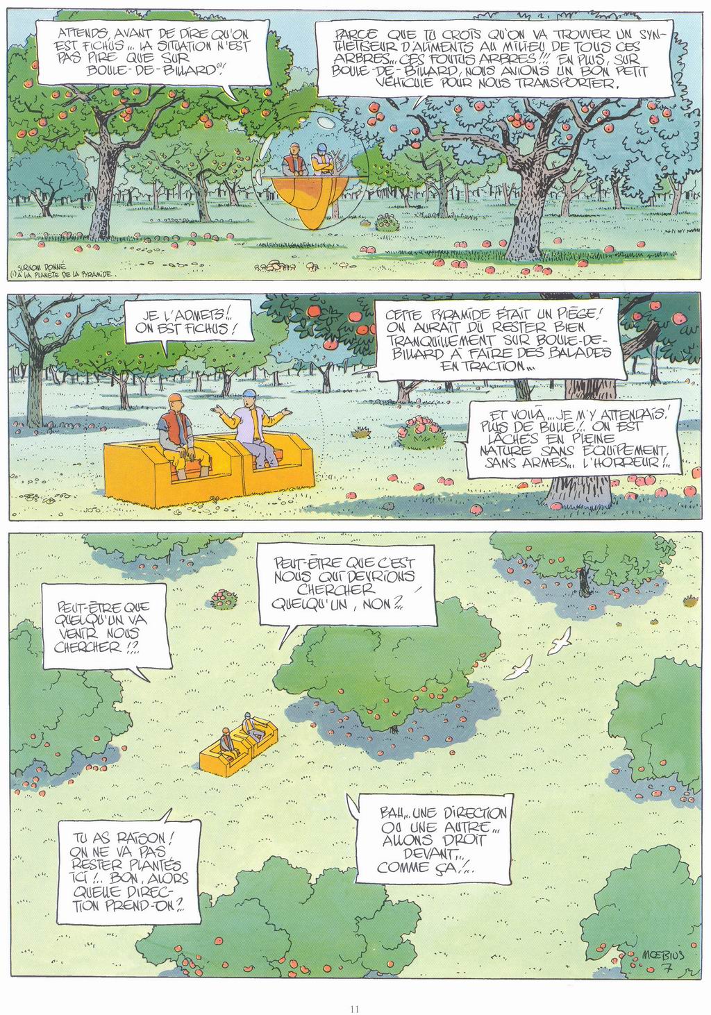 Le Monde d'Edena - 02 - Les jardins d'Edena page 9 full