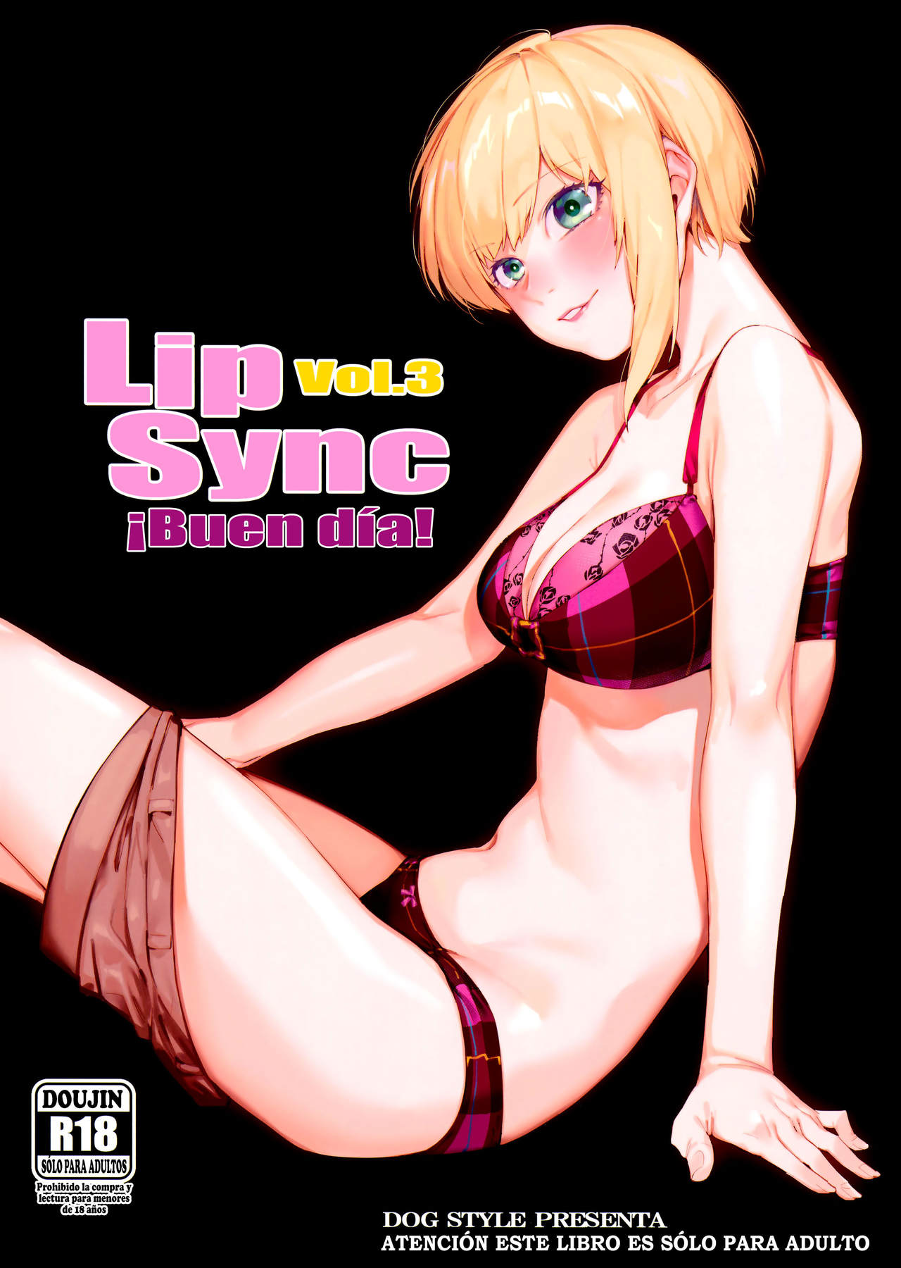 Lipsync vol.3 Bonne journée! - Lipsync vol.3 ¡Buen día! page 1 full
