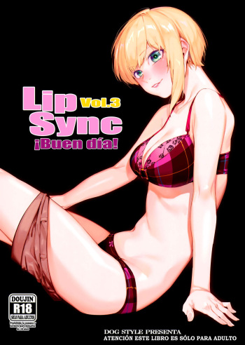 Lipsync vol.3 Bonne journée! - Lipsync vol.3 ¡Buen día! cover