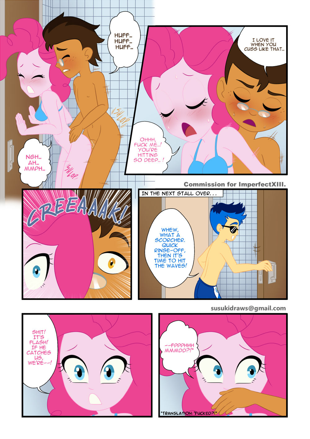 Copper Plume x Pinkie Pie page 6 full