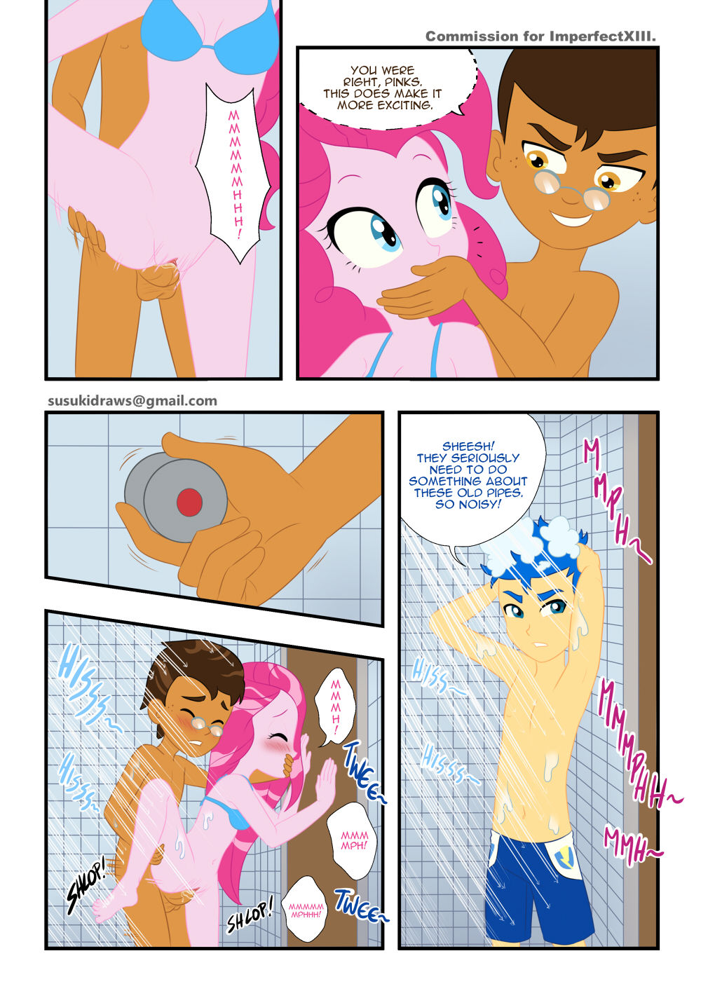 Copper Plume x Pinkie Pie page 7 full