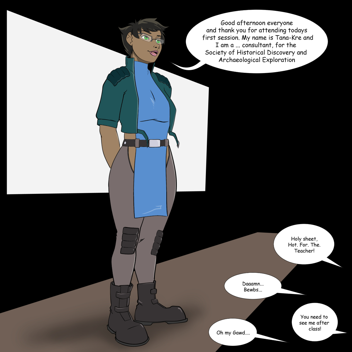 Lecture Hall page 10 full